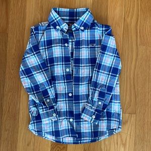 Kids Vineyard Vines Boy Dressed Shirt